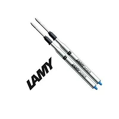 LAMY Tükenmez Kalem Refili Bold Mavi Tekli  M16M-B